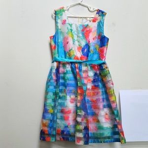 Multicolor dress